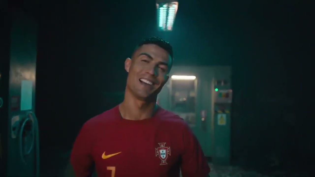 答えは「未来」だった / NIKE「Footballverse」 メインシーン