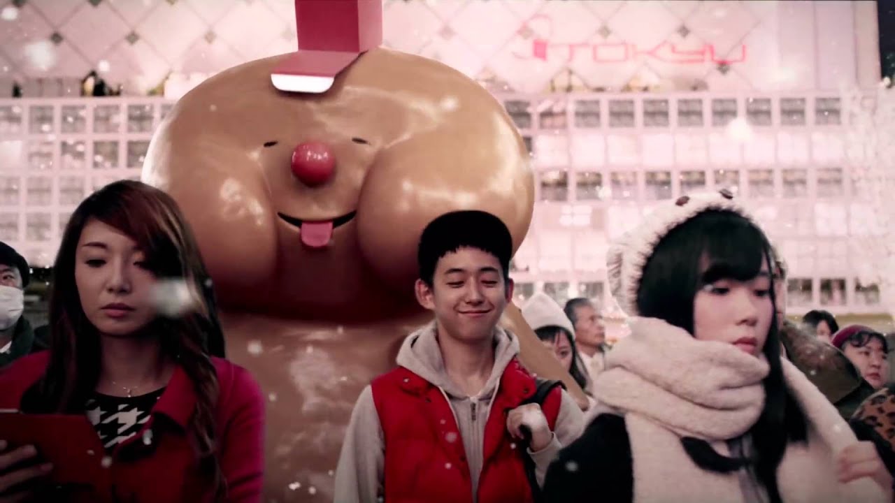 「おかしに生まれてよかったな」という、やさしい一言 / グリコ「Smile.Glico みんなとハグハグ」 メインシーン