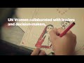 1,500ドルで法律を変えた、子どもたちが描いた結婚式の招待状 / UN WOMEN「Child Wedding Cards」 シーン 3
