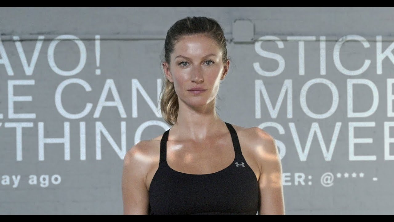 雑音を、蹴り飛ばす / Under Armour「I Will What I Want」 メインシーン