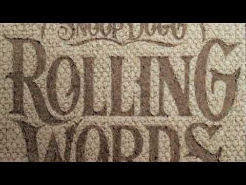 煙にして読む、という体験 / Snoop Dogg「Rolling Words」 メインシーン
