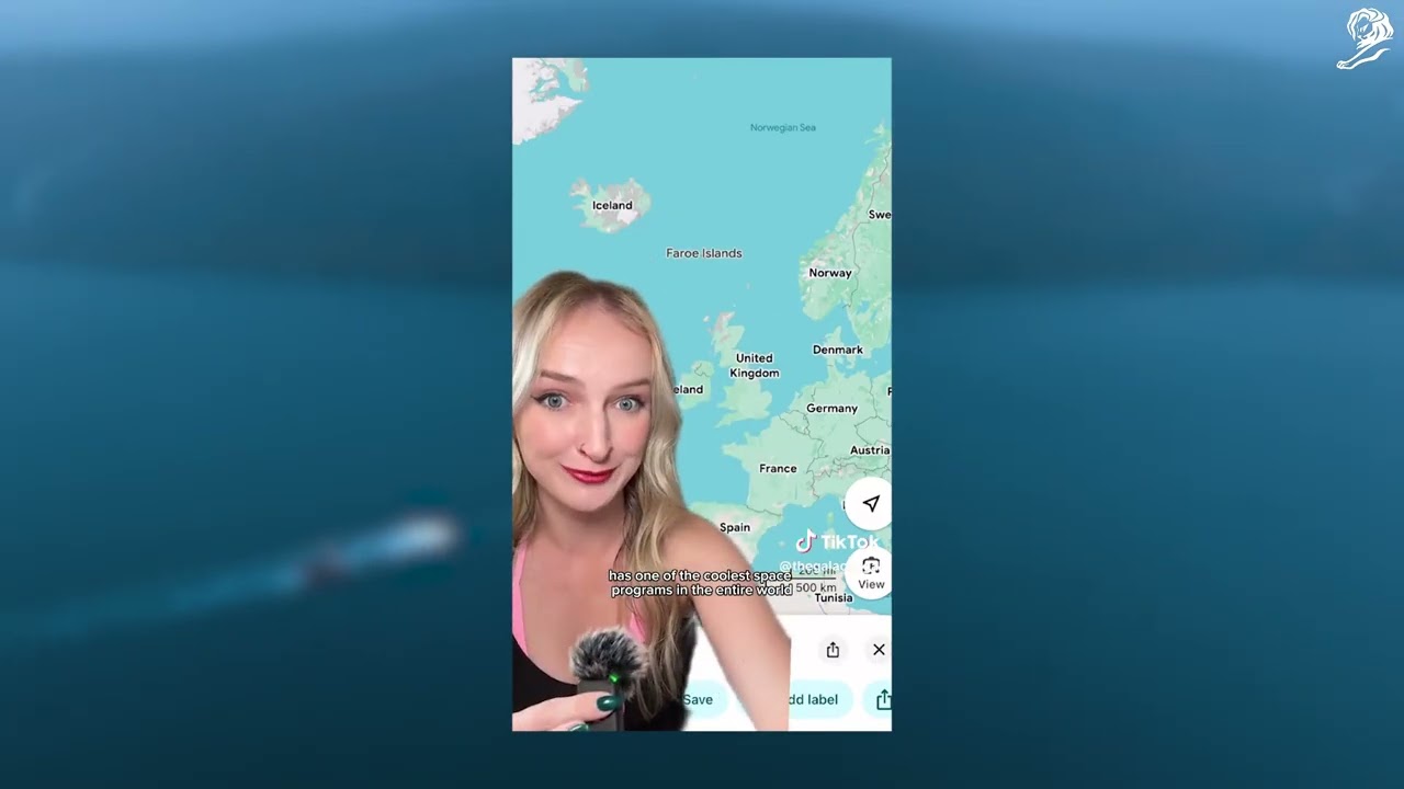ベアリング会社が、火星移住計画を始めた / SKF「THE FAROE ISLANDS SPACE PROGRAM」 メインシーン