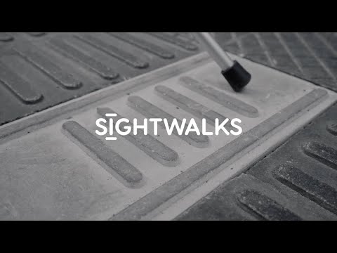 セメントで、街を読めるようにした / SOL CEMENT「SIGHTWALKS」 メインシーン