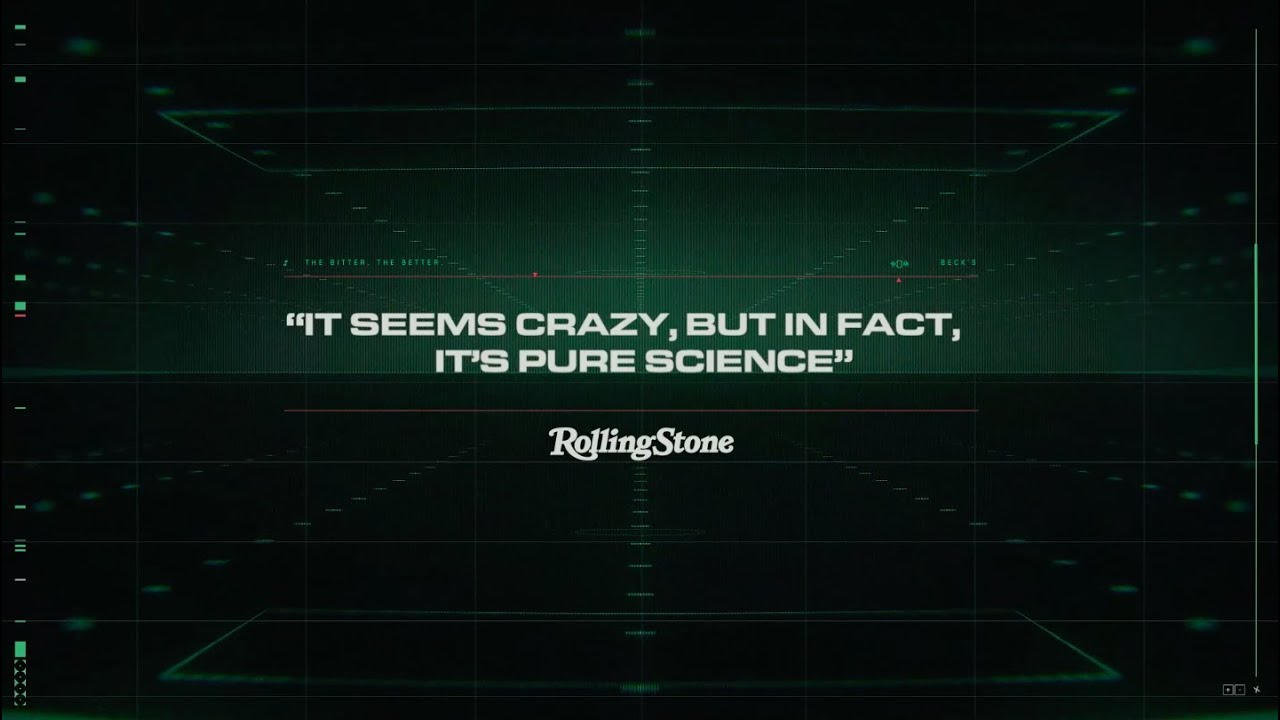 Making Rivals' Beer Taste Bitter to Prove a Point / BECK'S "BECK'S FREQUENCY"