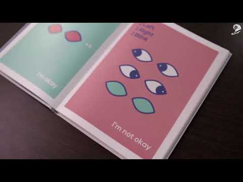「目」が、言語になった / Asha Ek Hope Foundation「Blink To Speak」 メインシーン