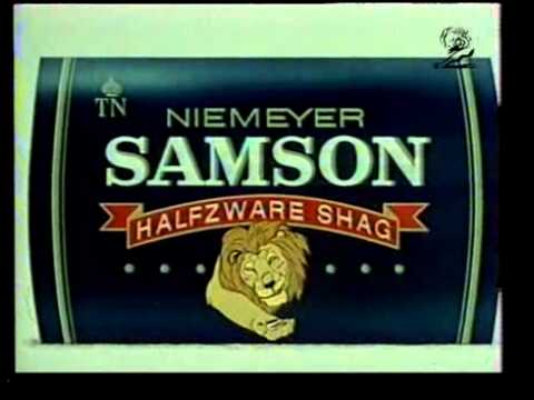 1977年、ライオンになった煙草 / GALLAHER「THE LION」 メインシーン