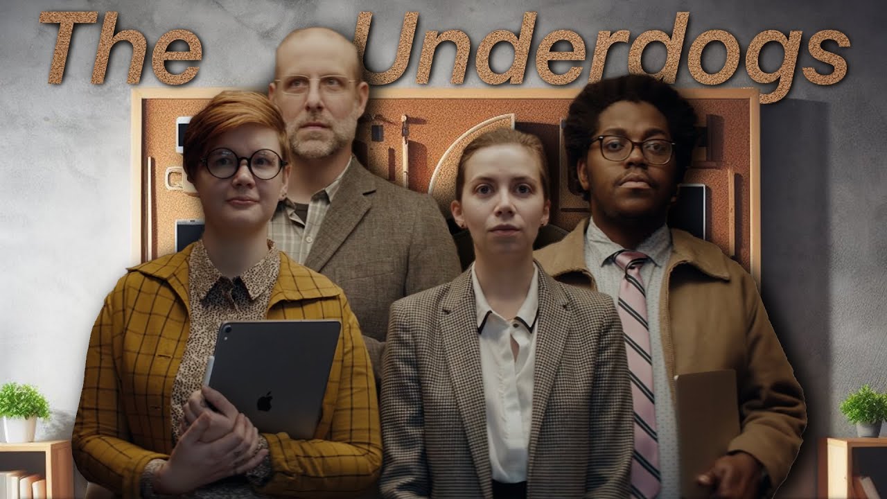 3分なのに、誰も離脱しない / Apple「The Underdogs」 メインシーン