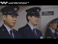 自分が辞めるとき、こんなことしてもらえるかな / サントリーBOSS×東京メトロ「働くって、いいもんだ。THE LAST TRAIN」 シーン 4