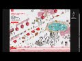 世界初、ウェブ上に行列をつくった日 / ユニクロ「LUCKY LINE」 シーン 3