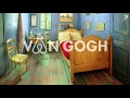 絵の中で、眠れる / Art Institute of Chicago「Van Gogh's Bedrooms」 シーン 2