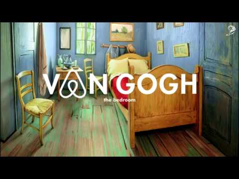 絵の中で、眠れる / Art Institute of Chicago「Van Gogh's Bedrooms」 メインシーン