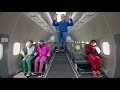 10年越しの夢を、27秒×8回で叶えた / S7 Airlines × OK Go「Upside Down & Inside Out」 シーン 2
