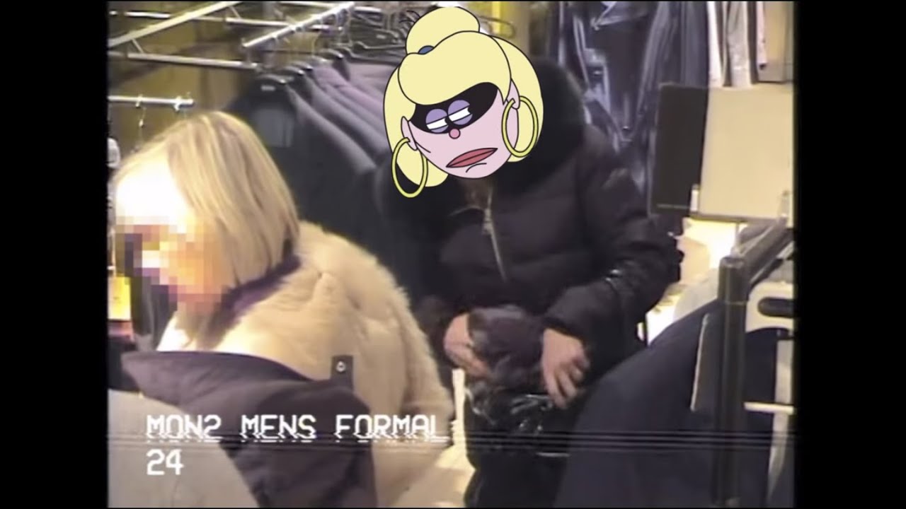 万引き犯に「合法的な無料」を教える / Harvey Nichols「Shoplifters」 メインシーン