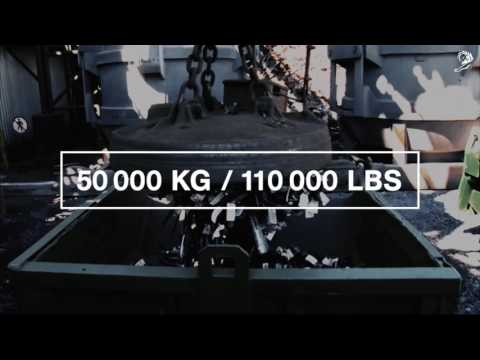 殺すための金属を、生きるための金属に変える / IM SWEDISH「THE HUMANIUM METAL INITIATIVE」 メインシーン