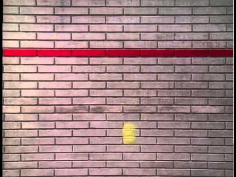 これは、ボールのテストです / PENN ATHLETIC PRODUCTS「BOUNCE TEST」 メインシーン