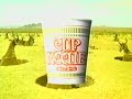 「hungry?」と問われたら、誰もが原始人になる / 日清食品「SYNTHETOCERAS」 シーン 4