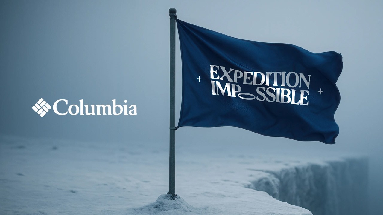 会社ごとタダで渡す、と言い出した88年目のブランド / COLUMBIA SPORTSWEAR「EXPEDITION IMPOSSIBLE」 メインシーン