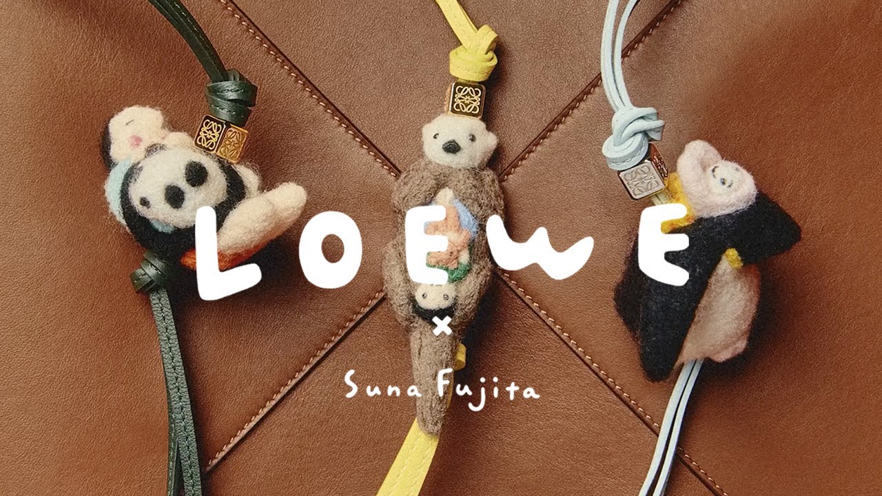 京都の陶芸工房が、ラグジュアリーの定義を塗り替えた / LOEWE「LOEWE x Suna Fujita」 メインシーン