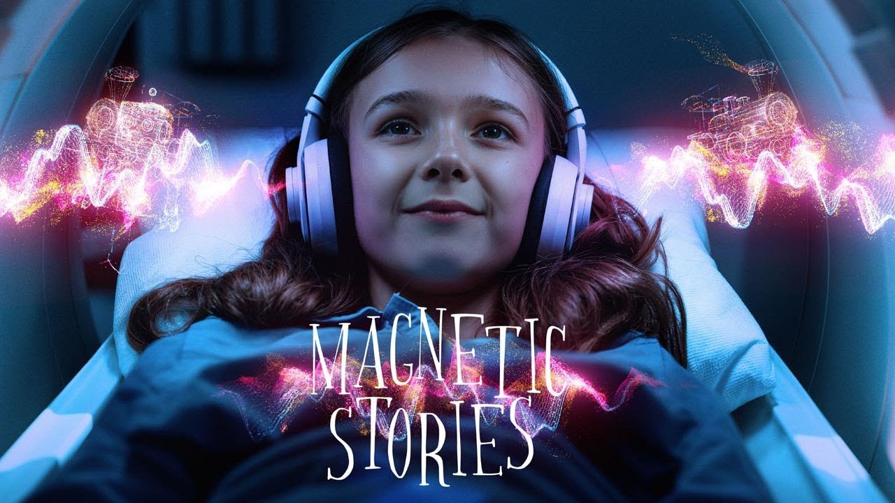 怖いものを、好きなものに変える魔法 / SIEMENS HEALTHINEERS「Magnetic Stories」 メインシーン