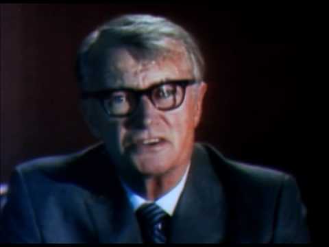 1971年、電話会社のスポークスマンがスプラッターに / GENERAL TELEPHONE & ELECTRONICS「SPLATTERED SPOKESMAN」 メインシーン