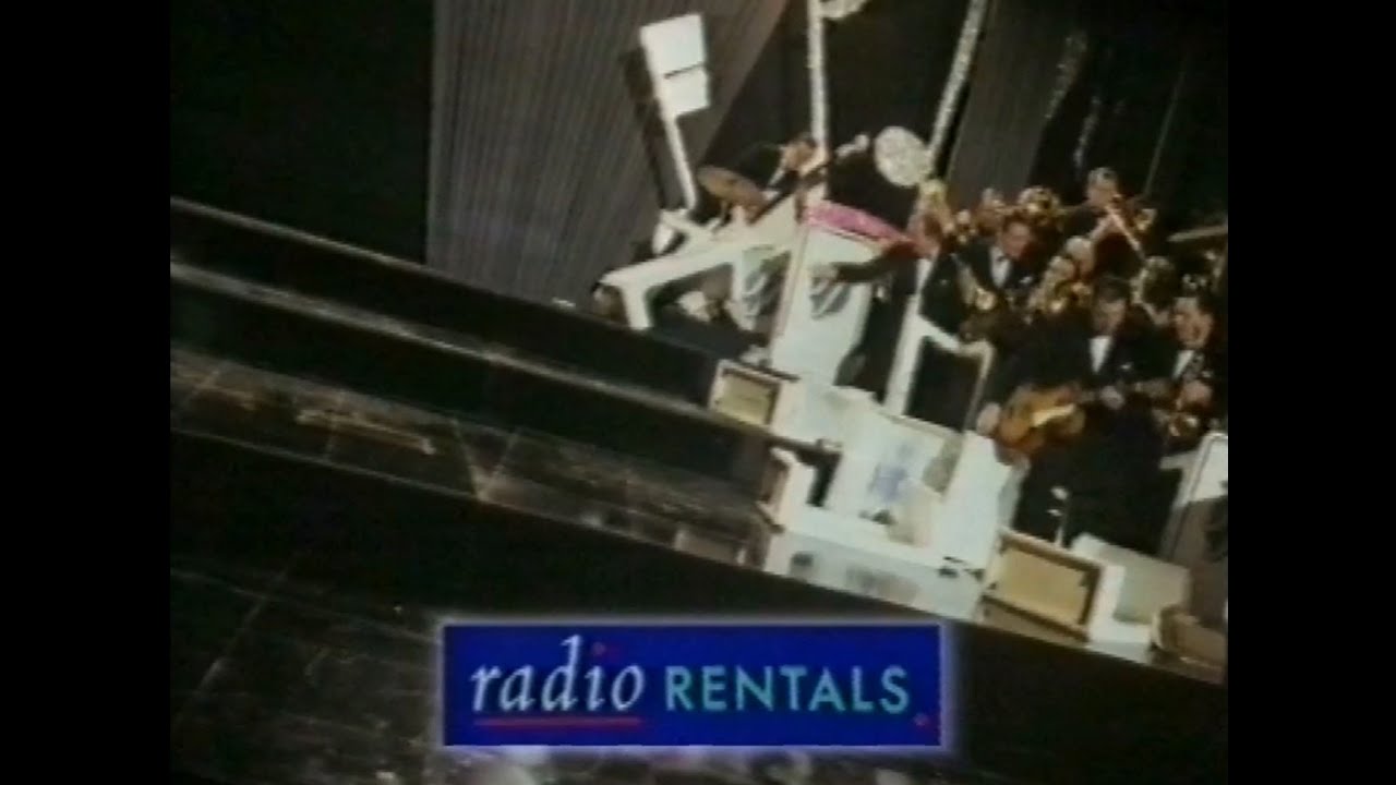 1988年、イギリスのレンタル屋さんの話 / Radio Rentals「BIG BAND」 メインシーン