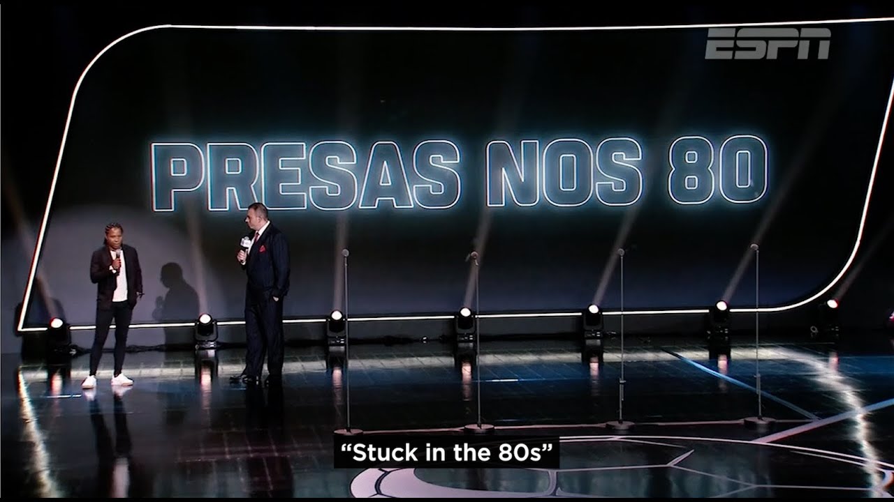 2019年の女子決勝、賞金は1980年代の男子と同額だった / GUARANÁ ANTARCTICA「STUCK IN THE 80S」 メインシーン