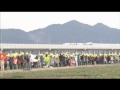 15,000人が250kmをつないだ、たった一日の奇跡 / JR九州「祝！九州」 シーン 2