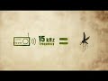 ラジオをつけるだけで、蚊が逃げていく / GO OUTSIDE MAGAZINE「REPELLENT RADIO」 シーン 3