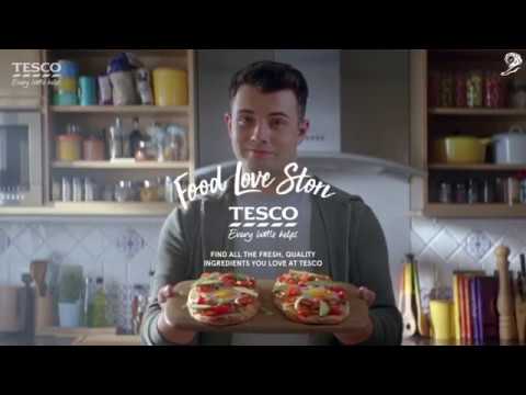 「食べ物の話」が、スーパーの復活劇を生んだ / TESCO「Food Love Stories」 メインシーン
