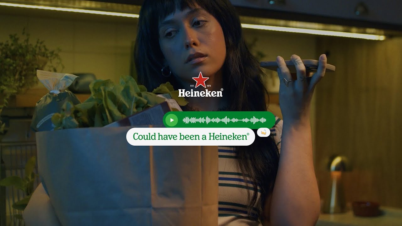 The Moment Your Voice Memo Passes 3 Minutes, It Turns Into a Beer / HEINEKEN "Could Have Been a Heineken"