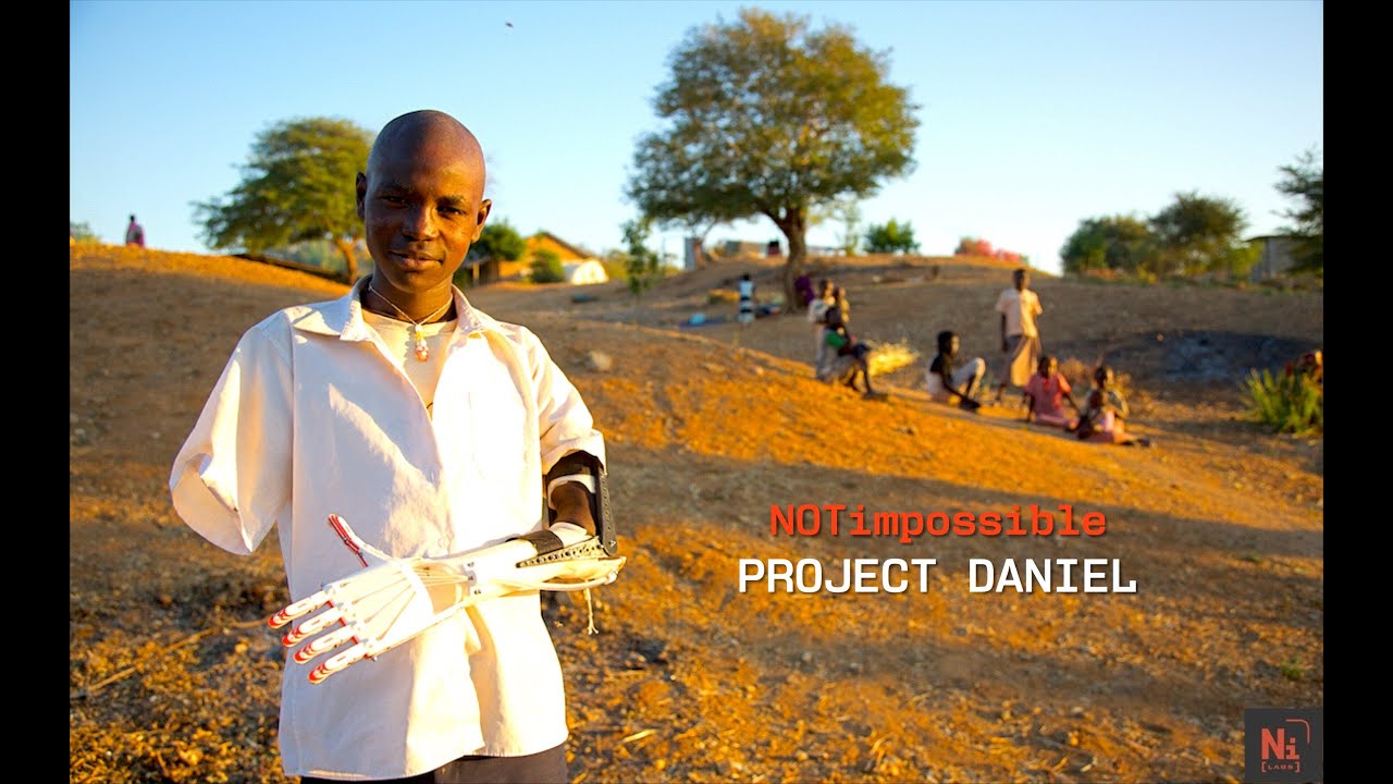 「不可能」を置き去りにした旅 / NOT IMPOSSIBLE LABS「PROJECT DANIEL」 メインシーン