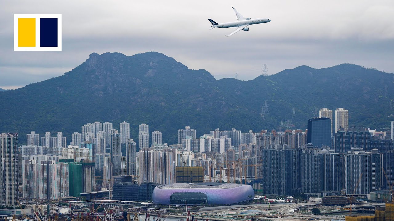 27年ぶりに、あの空を飛んだ / Cathay Pacific「Back to Kai Tak」 メインシーン