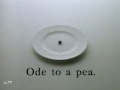 グリーンピース1粒に、詩を捧げる / BATCHELORS「ODE TO A PEA」 シーン 2