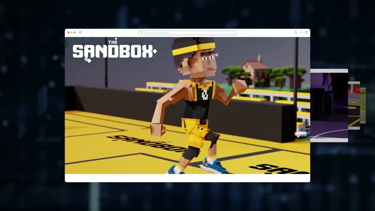 「メタバース」がなかったから、つくった / UNDER ARMOUR「THE FIRST META SNEAKER」 メインシーン
