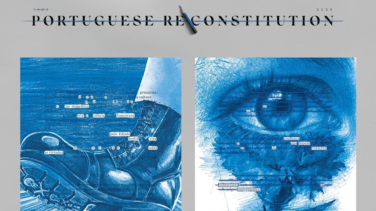 検閲の象徴を、自由の象徴に / PENGUIN BOOKS「Portuguese (Re)Constitution」 メインシーン