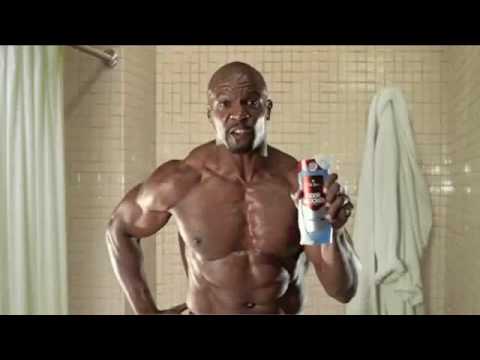 パワアアアアアアアアアアアアアアアアアアアアア / Old Spice「Odor Blocker Body Wash」 メインシーン