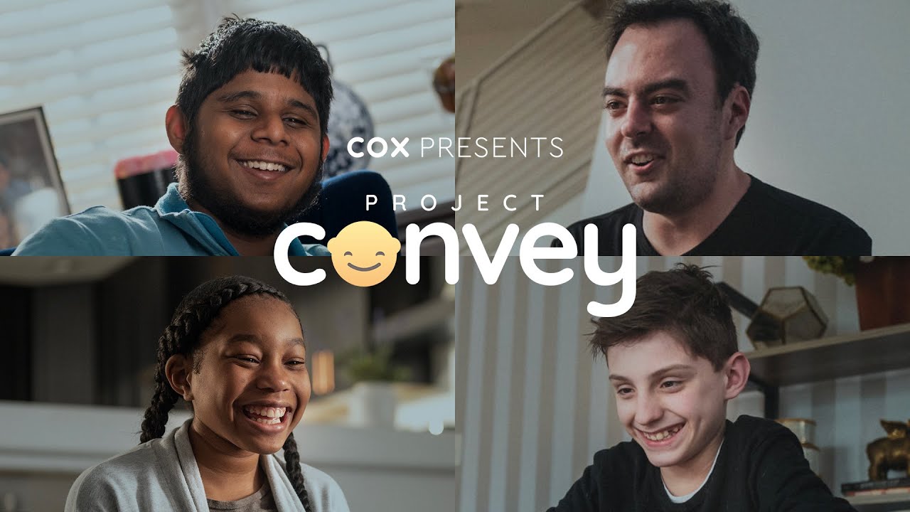 その絵文字は、翻訳機だった / Cox Communications「Project Convey」 メインシーン