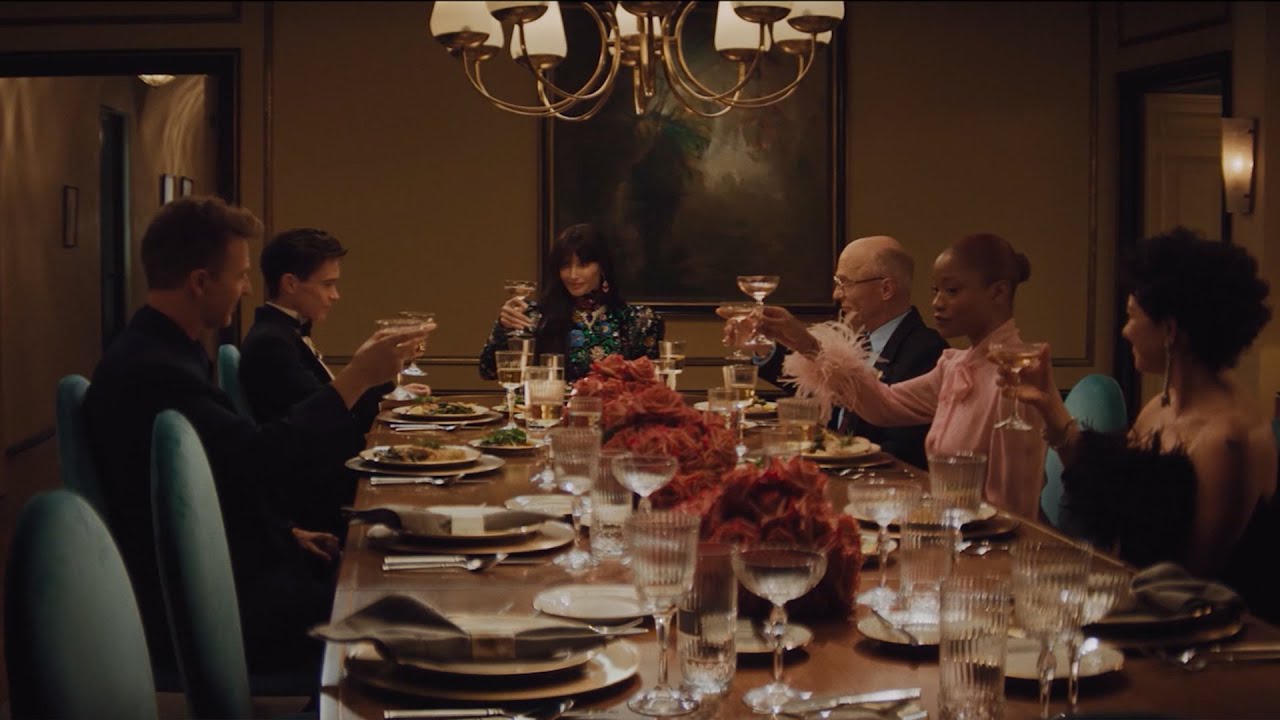 ランウェイをやめて、33分の映画を撮った / GUCCI「THE TIGER」 メインシーン
