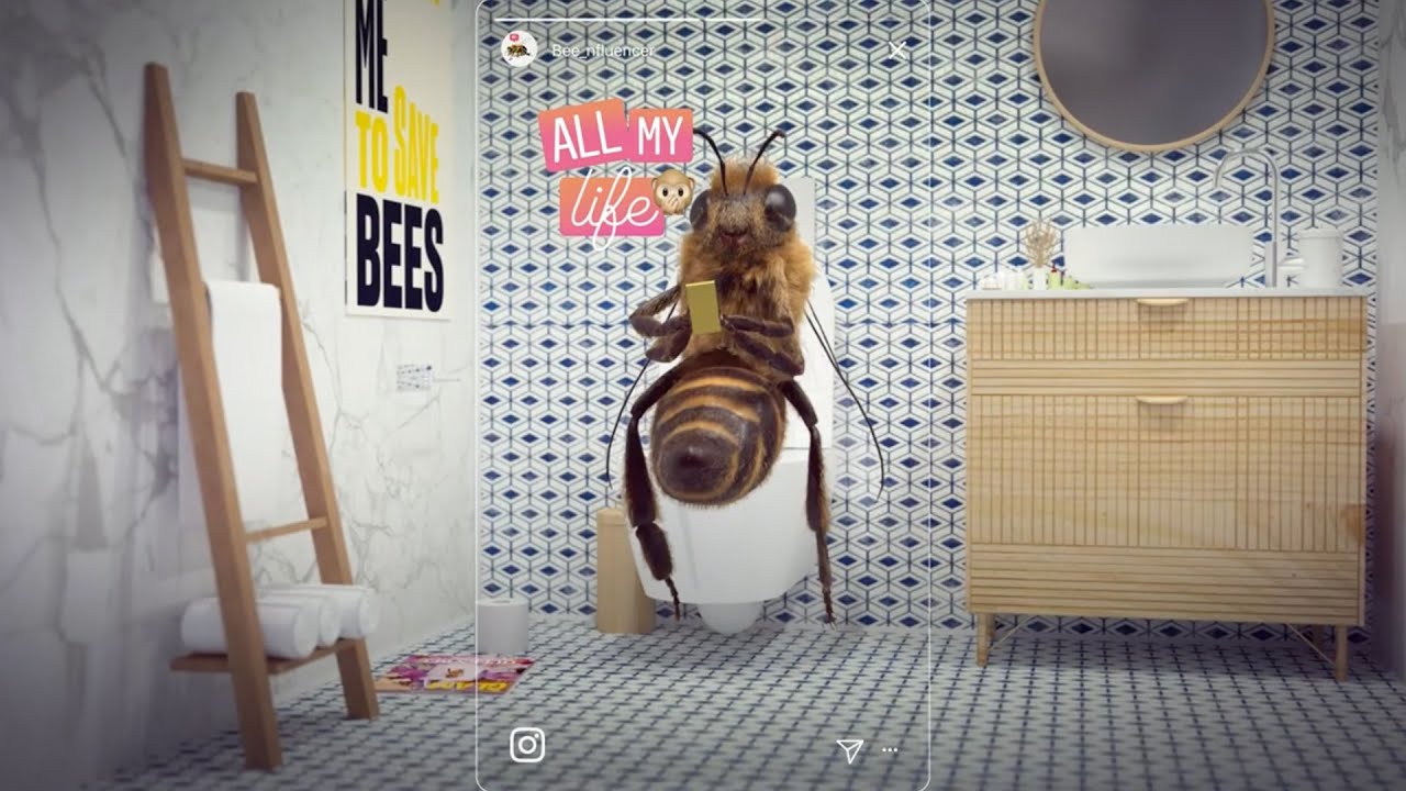 Why an Influencer Became a Honeybee / FONDATION DE FRANCE "BEE_INFLUENCER"