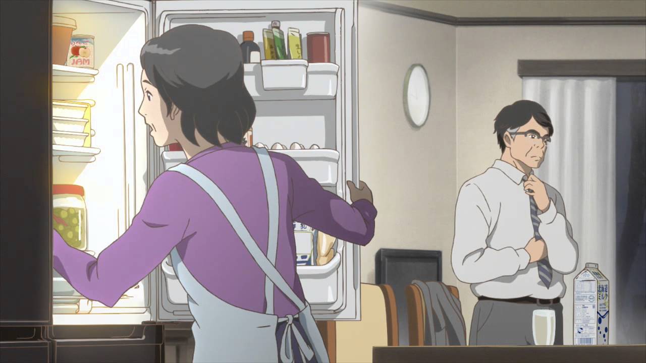 思いやりという、隠し味 / マルコメ「料亭の味 カップみそ汁 夜食篇」 メインシーン