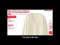 他人のサイトを乗っ取って抽選会場にする / ユニクロ「UNIQLO LUCKY SWITCH」 シーン 2