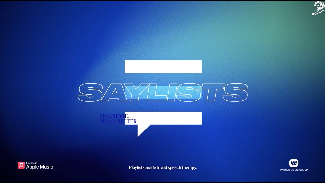 「退屈な反復練習」を、ポップスで塗り替える / Warner Music「Saylists」 メインシーン