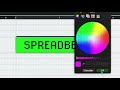 Excelのセルから、世界一のクラフトが生まれた / Spotify「Spreadbeats」 シーン 2