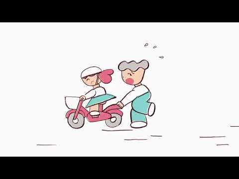 やさしさのスイッチを押される / 花王「家族と愛とメリット」 メインシーン