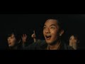 ゴジラを本物の手で倒すために、2500個のドミノを立てた / BOSS「ゴジラ・青き日の衝撃」篇 シーン 2