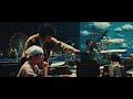 ゴジラを本物の手で倒すために、2500個のドミノを立てた / BOSS「ゴジラ・青き日の衝撃」篇 シーン 3