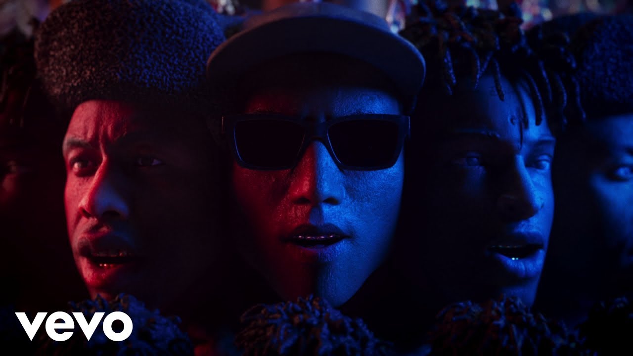 The Three Guys Who Looked Like Clay Puppets Were Never Actually Filmed / I AM OTHER "CASH IN CASH OUT"