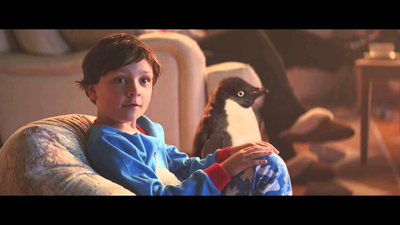 ペンギンのぬいぐるみで、年間売上175億円を叩き出した話 / John Lewis「Monty the Penguin」 メインシーン