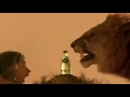これは、水の広告です / PERRIER「LE LION ET LA LIONNE」 シーン 3