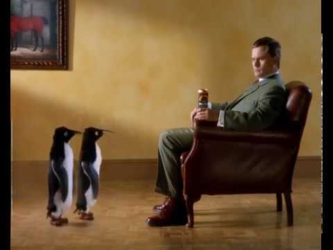 「ギミックはいらない」と、ペンギンが肩を落とす / John Smith's Bitter「Penguins」 メインシーン
